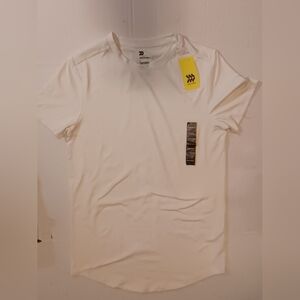 All in motion (white) workout top